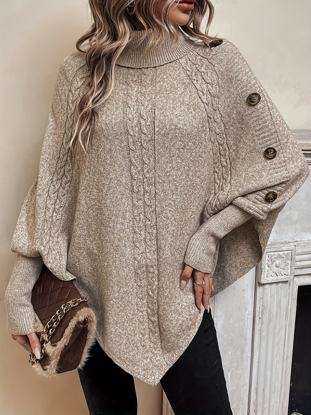 Loose Women's Sweater - Soft and Relaxed