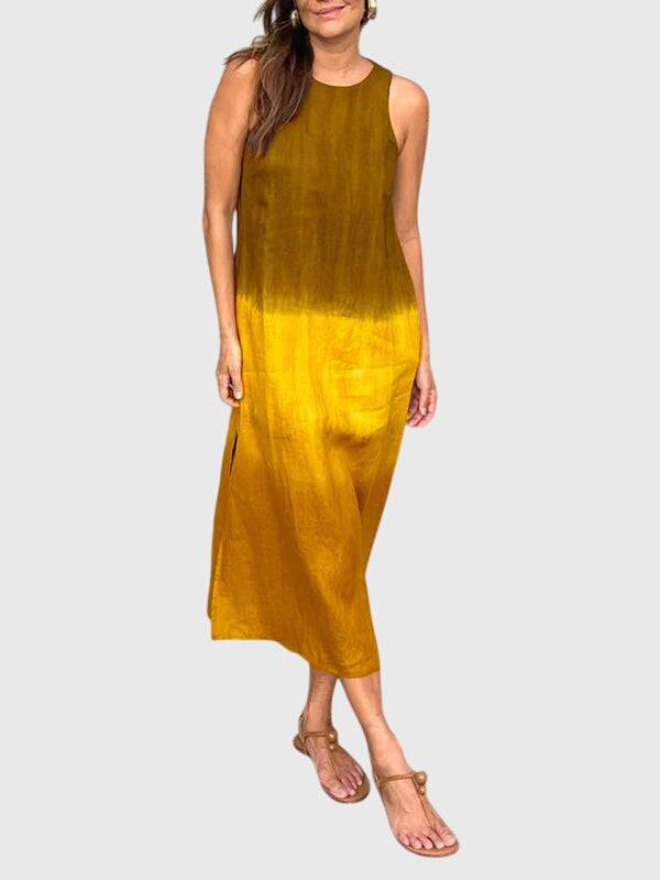 Emma & Rose Cape Town Mira™ stylish print dress featuring vibrant patterns and a flattering fit, perfect for casual or semi-formal wear.