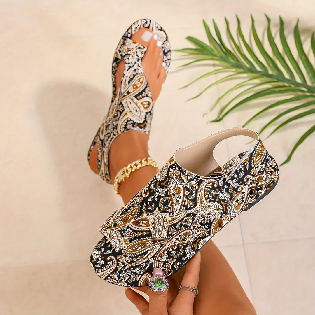 Riley - Vintage Bohemian Sandals