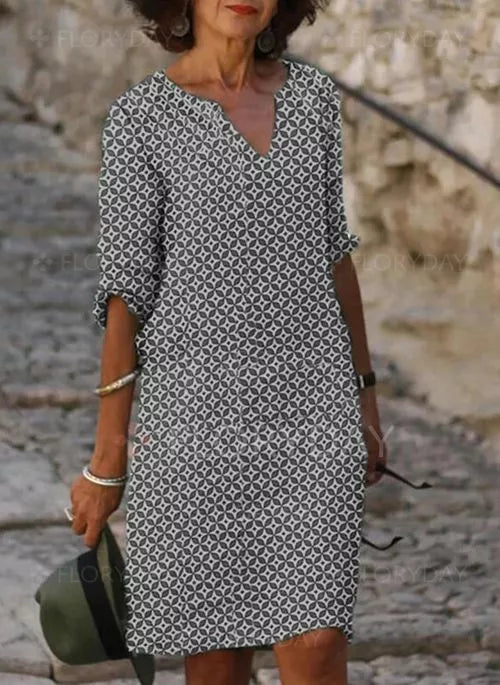 Karine – Airy Midi Dress