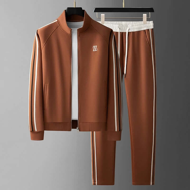 Men's Premium Tracksuit Set Breathable & Stylish - Elena Harper