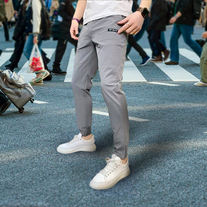Noah Flexible and Functional Cargo Pants, view 2 - Elena Harper