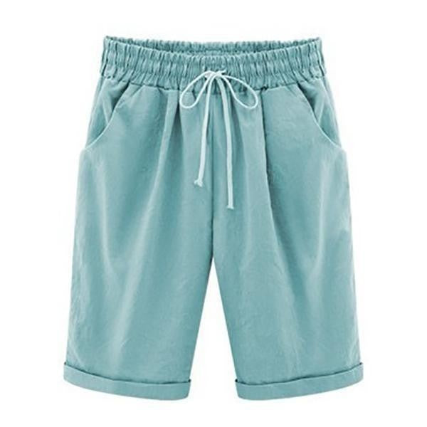 TIMELESS COTTON SHORTS FOR WOMEN