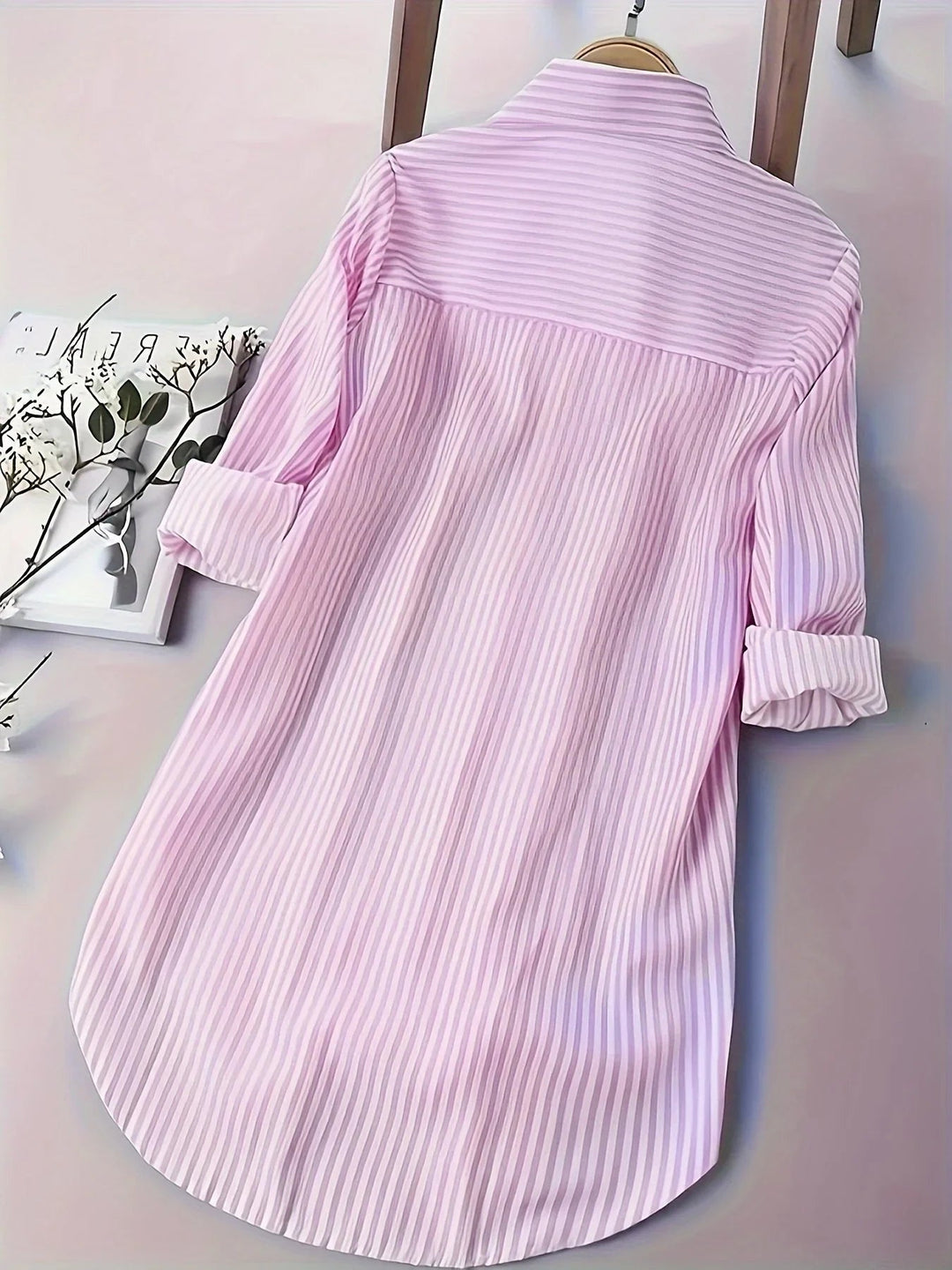 Bella Striped Blouse - Elena Harper