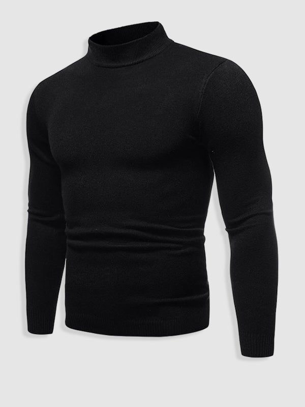 Felix | Slim-Fit Turtleneck Sweater for Men with Timeless Design