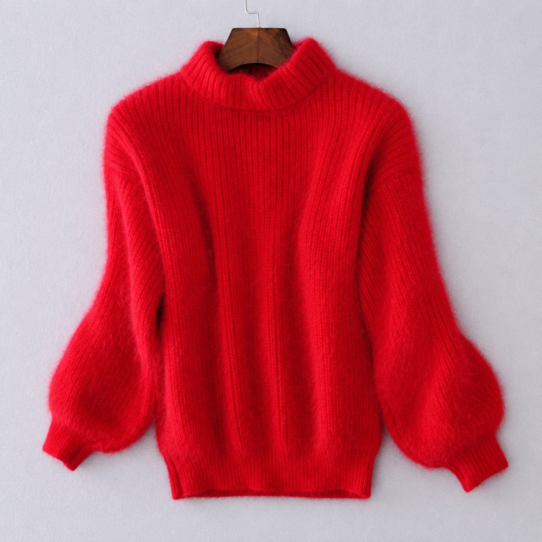 Brenda Classic Loose Sweater, view 6 - Elena Harper