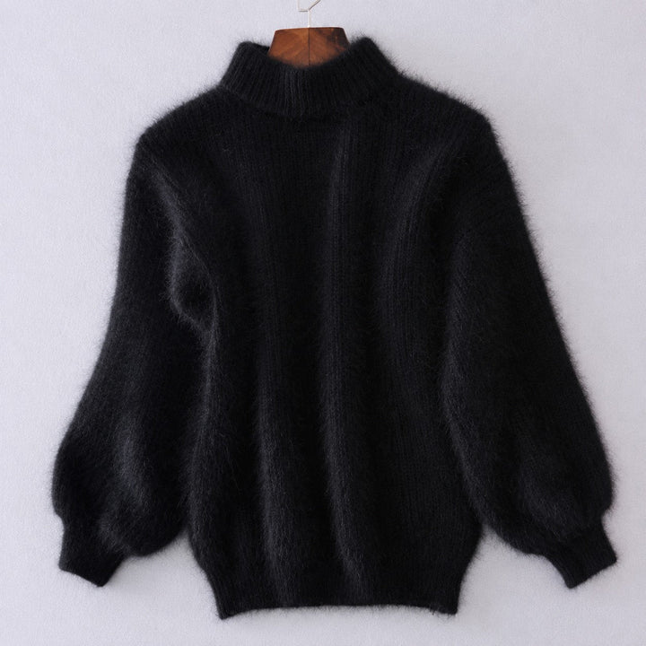 Brenda Classic Loose Sweater, view 7 - Elena Harper