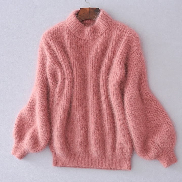 Brenda Classic Loose Sweater, view 2 - Elena Harper