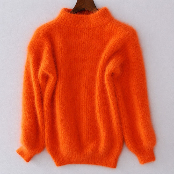 Brenda Classic Loose Sweater, view 5 - Elena Harper