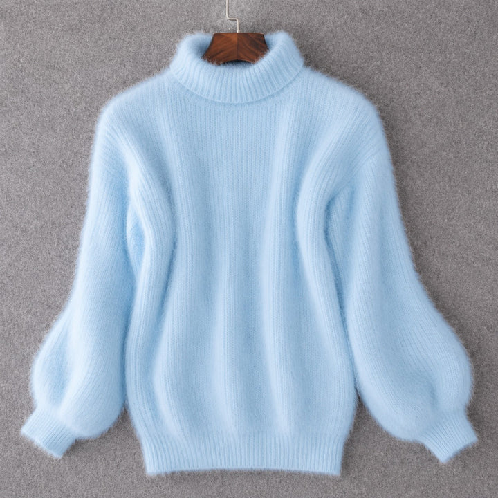 Brenda Classic Loose Sweater, view 8 - Elena Harper
