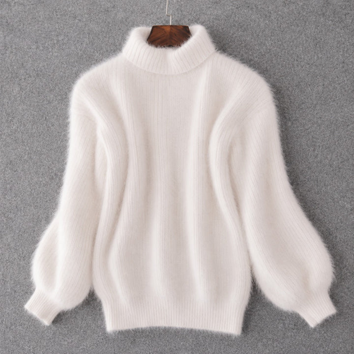 Brenda Classic Loose Sweater, view 9 - Elena Harper