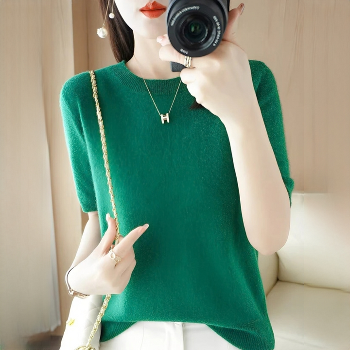 Blandine Elegant and Cozy Top - Elena Harper
