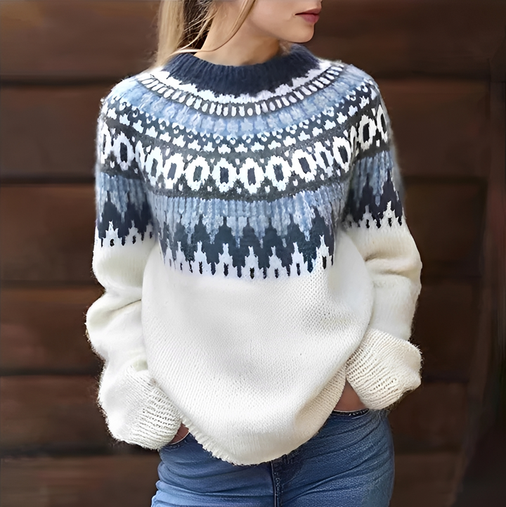 Ellaine Stylish and Cozy Sweater - Elena Harper