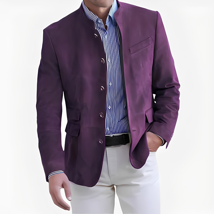 Brenden Classic and Comfortable Blazer, view 5 - Elena Harper