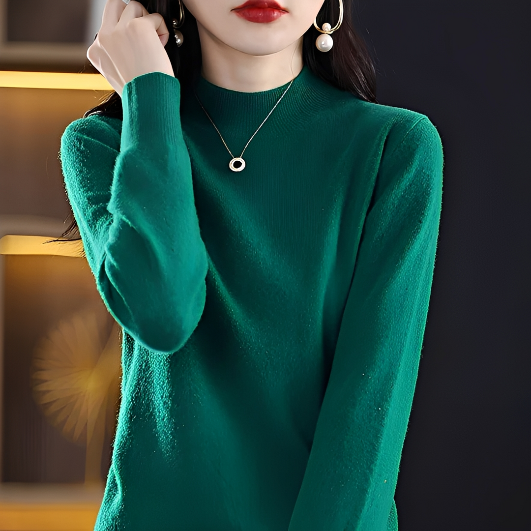 Elza Soft, Cozy, and Elegant Sweater, view 7 - Elena Harper