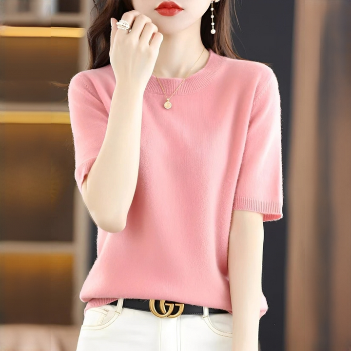 Blandine Elegant and Cozy Top - Elena Harper