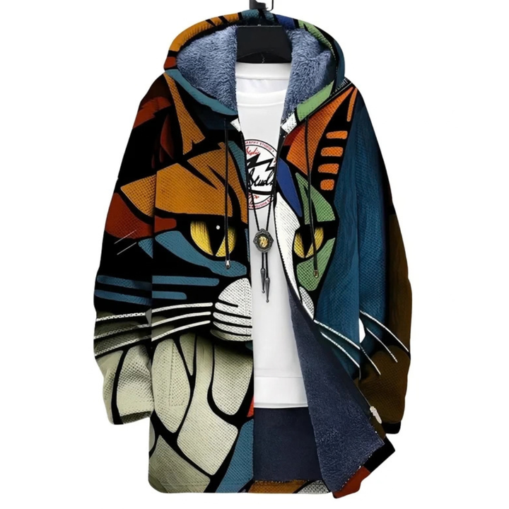 Braiden Stylish and Comfortable Hoodie, view 3 - Elena Harper