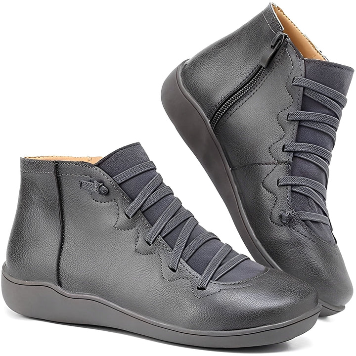 Afra Elegant and Traditional Boots, view 4 - Elena Harper