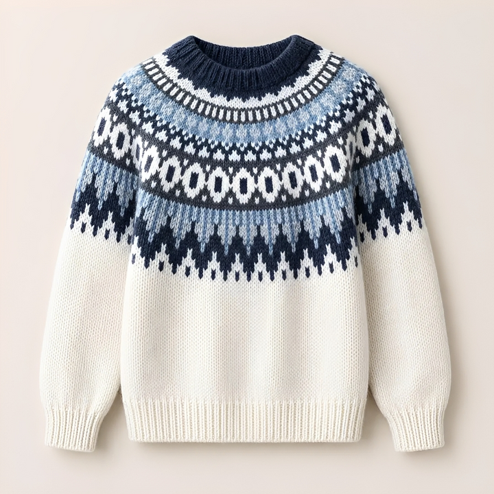 Ellaine Stylish and Cozy Sweater, view 2 - Elena Harper