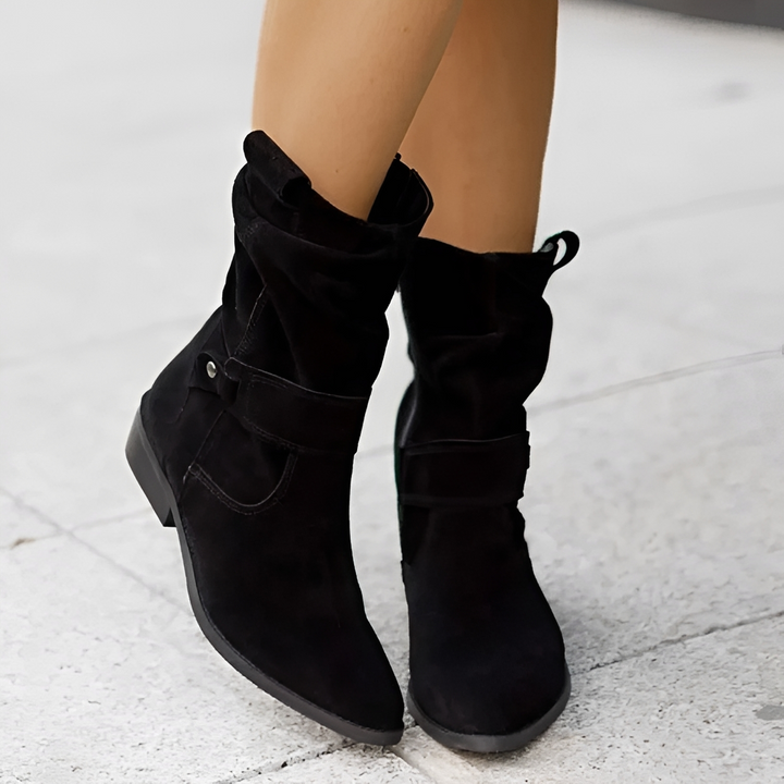 Elisa Stylish and Comfortable Boots, view 4 - Elena Harper