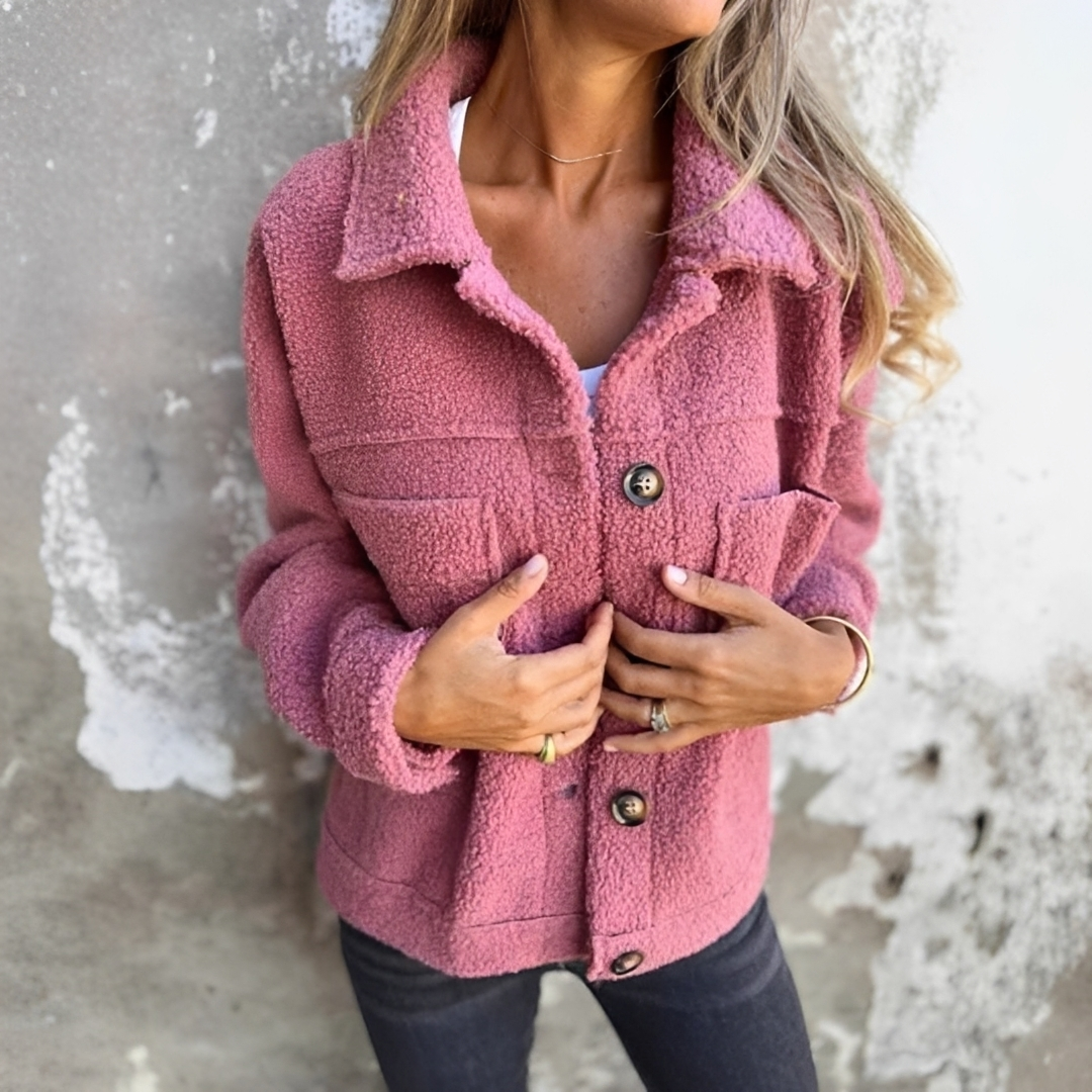 Dalila Comfortable and Soft Jacket, view 4 - Elena Harper