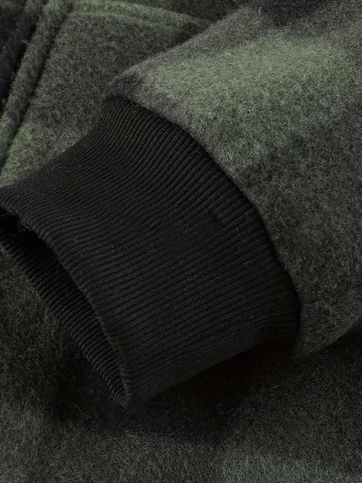 Klara | Cozy and Warm Flannel Hooded Jacket
