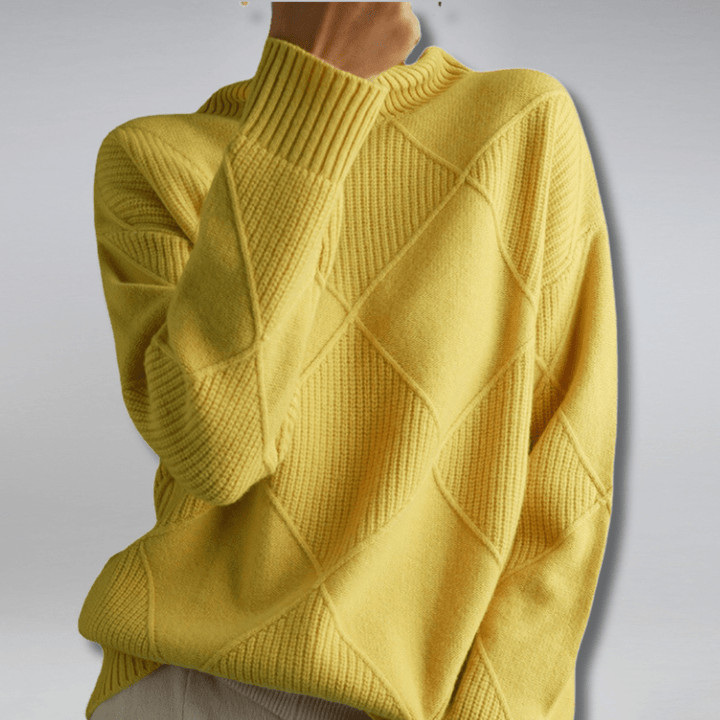 KATE – ELEGANT TURTLENECK SWEATER