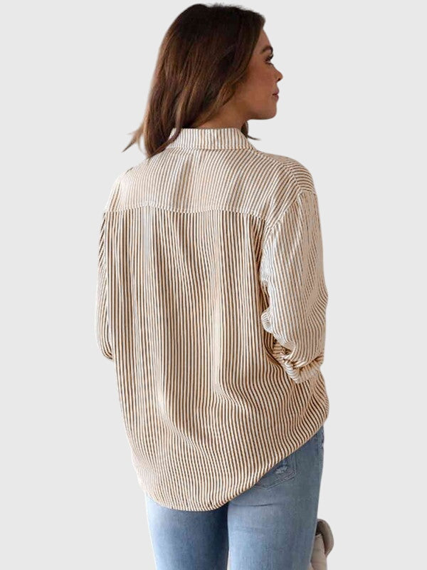 Ariana™  |  Collared Neck Shirt
