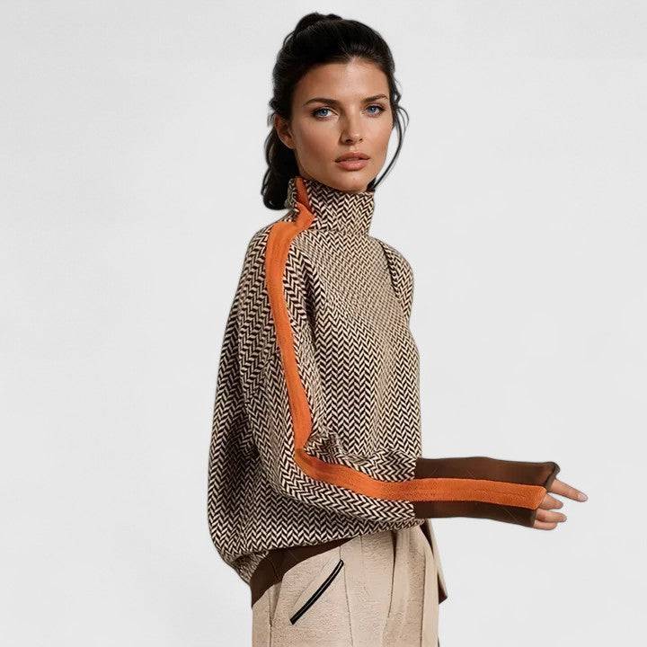 Jasminora™  |  Sophisticated Sweater