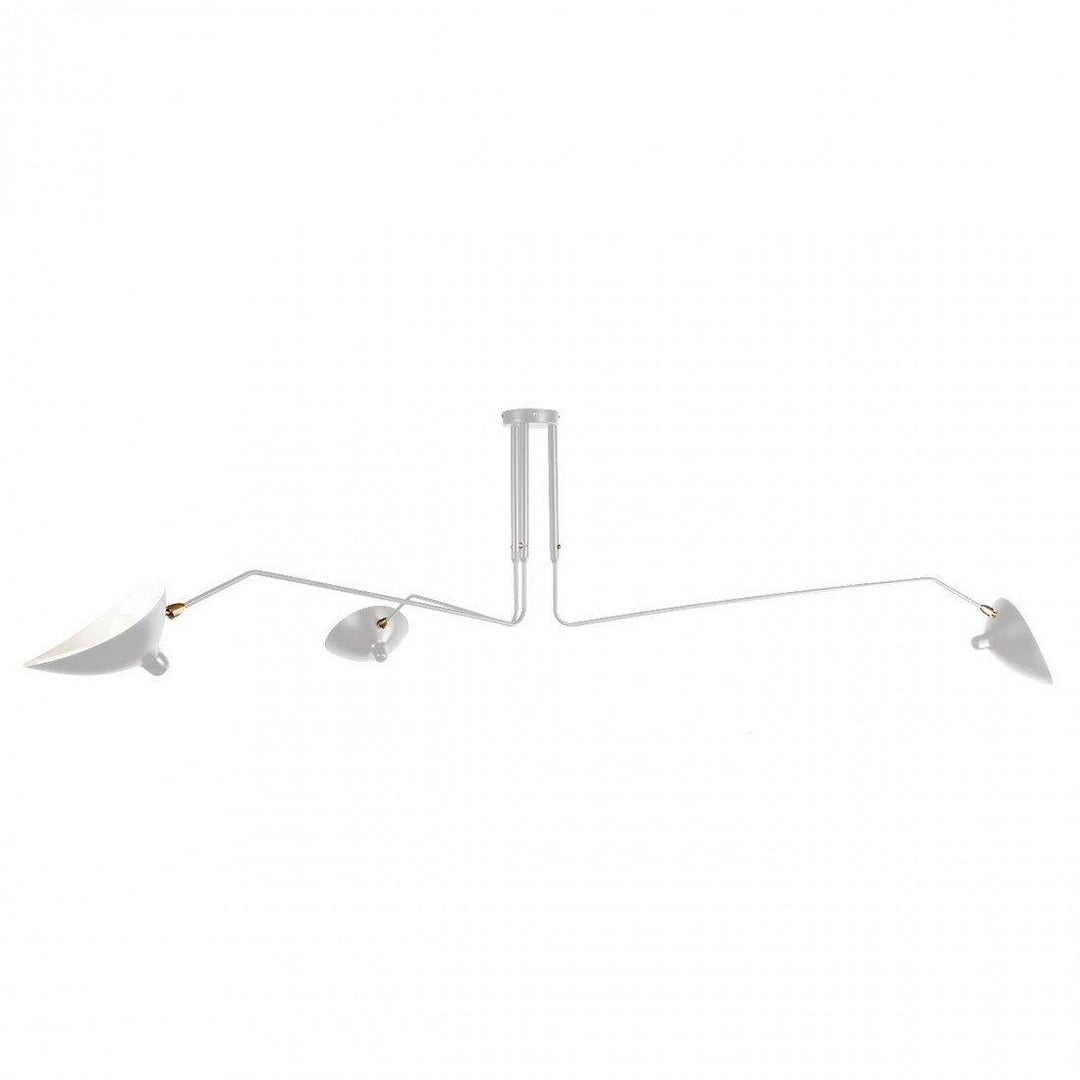 Serge Mouille Adjustable Ceiling Light - Multi-Arm Design