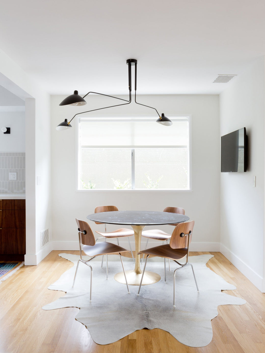 Serge Mouille Adjustable Ceiling Light - Multi-Arm Design