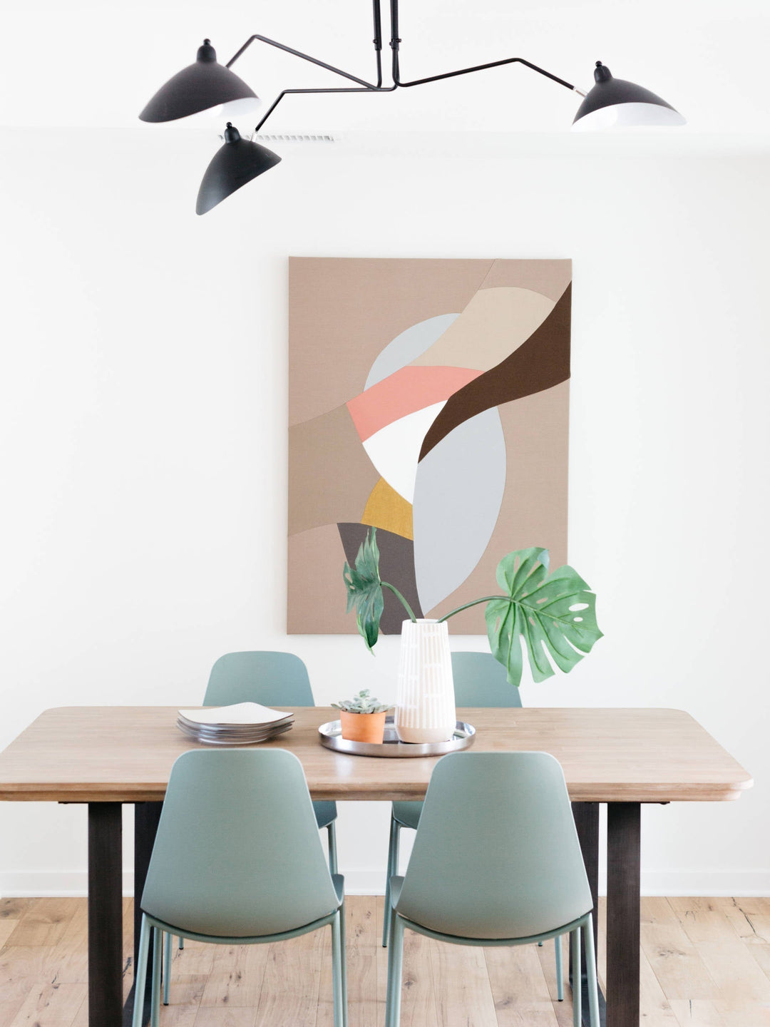 Serge Mouille Adjustable Ceiling Light - Multi-Arm Design