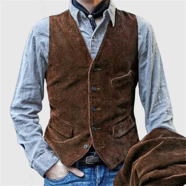 LAURENT MONACO | CORDUROY SUIT SET FOR MEN