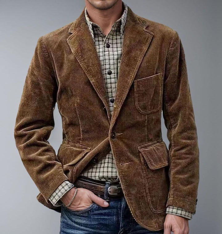 LAURENT MONACO | ELEGANT VINTAGE JACKET AND VEST
