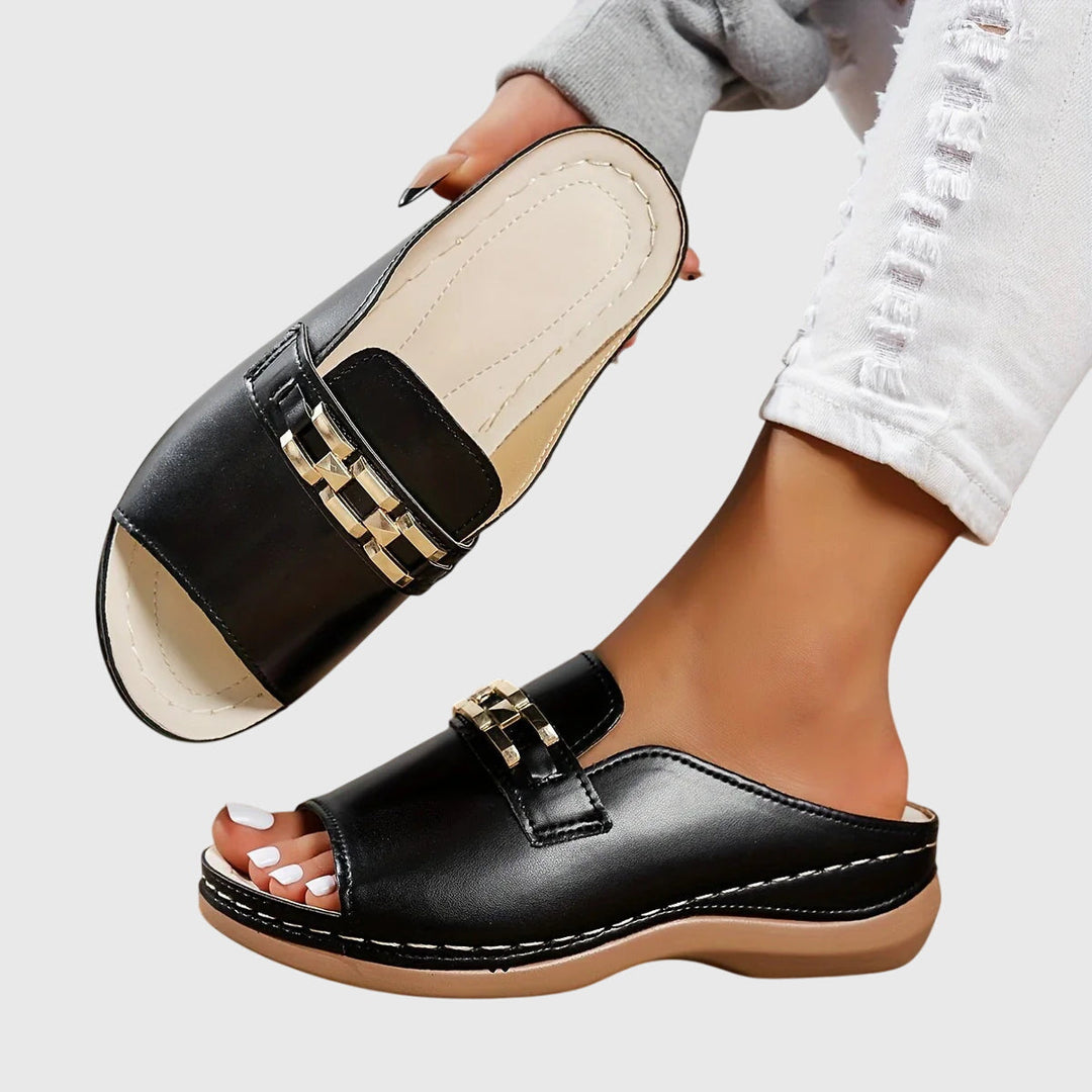 Beatrice Orthopedic Sandals - Elena Harper