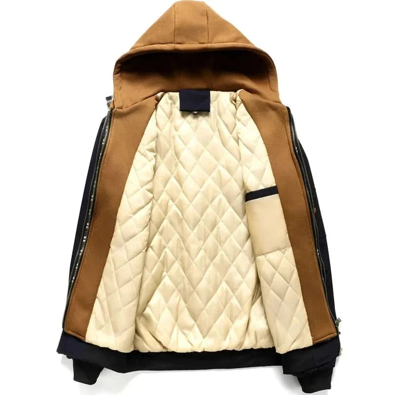 Konrad | Warm Windproof Thermal Bomber Jacket for Outdoor