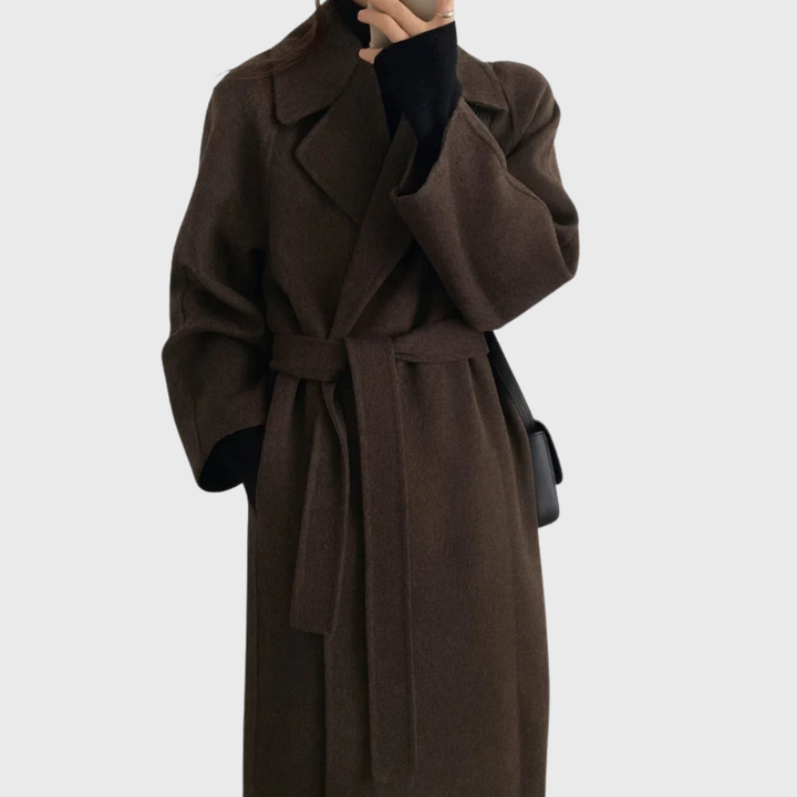Luna | Classic and Cozy Wool Coat for Winter