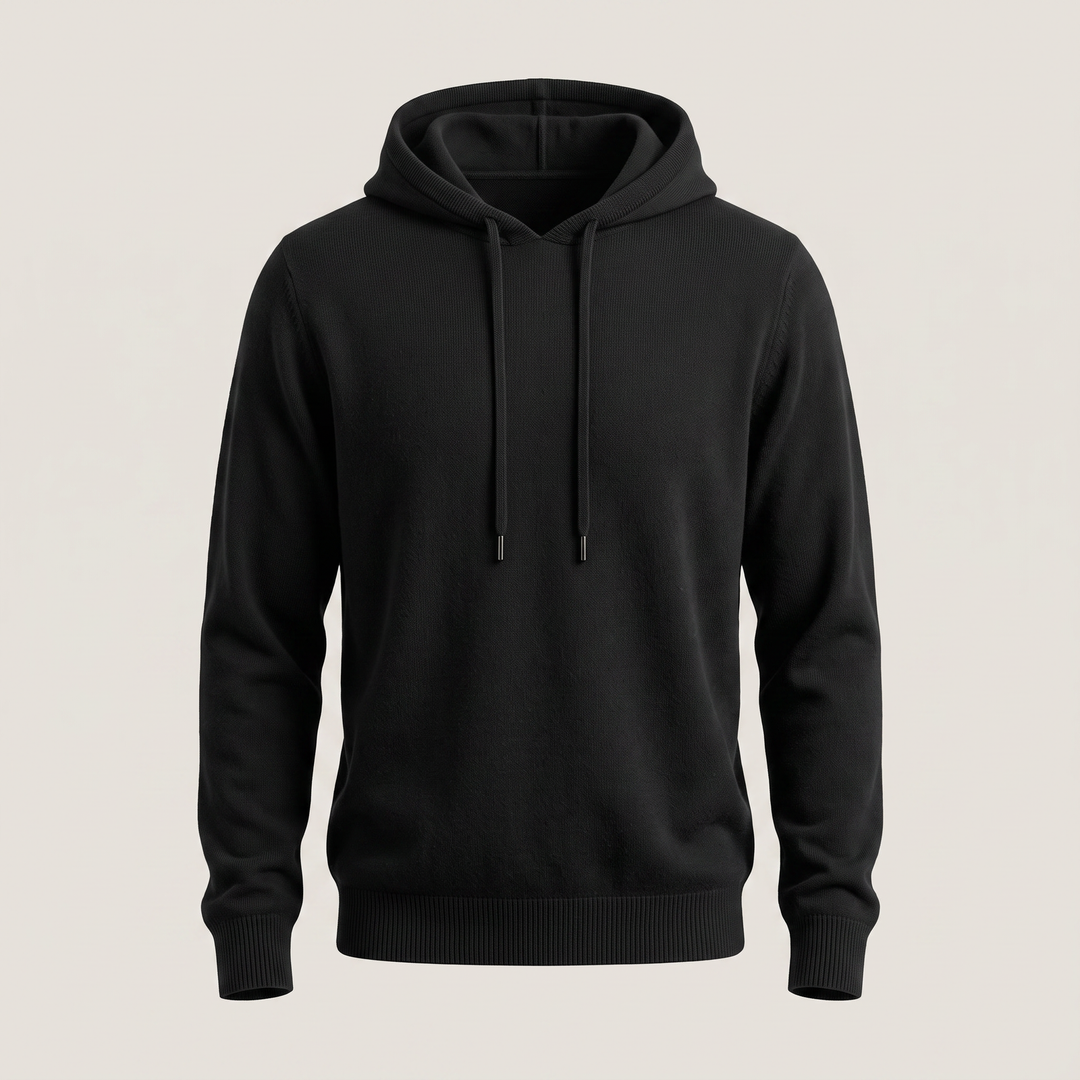 Samuel | Luxurious and Soft Merino Wool Hoodie for Every Day