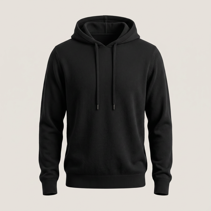 Samuel | Luxurious and Soft Merino Wool Hoodie for Every Day