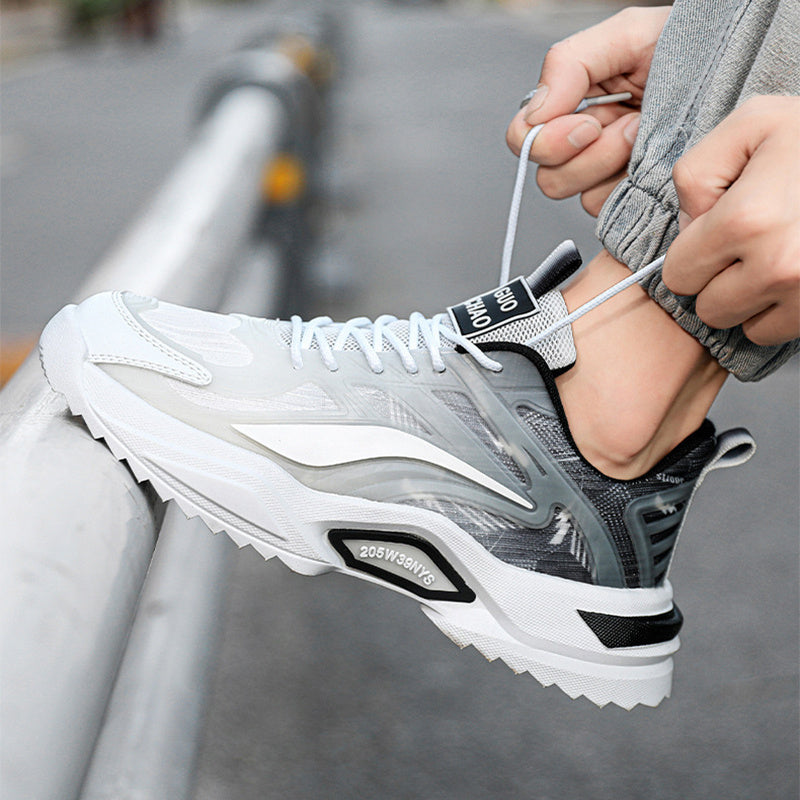 Men's Thick Sole Sneakers - Auron