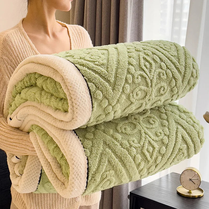 Luxurious Winter Quilted Blanket