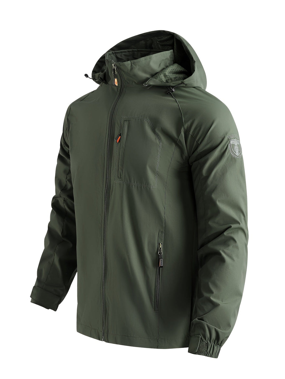 LAURENT MONACO | RAGLAN HOODIE FOR MEN