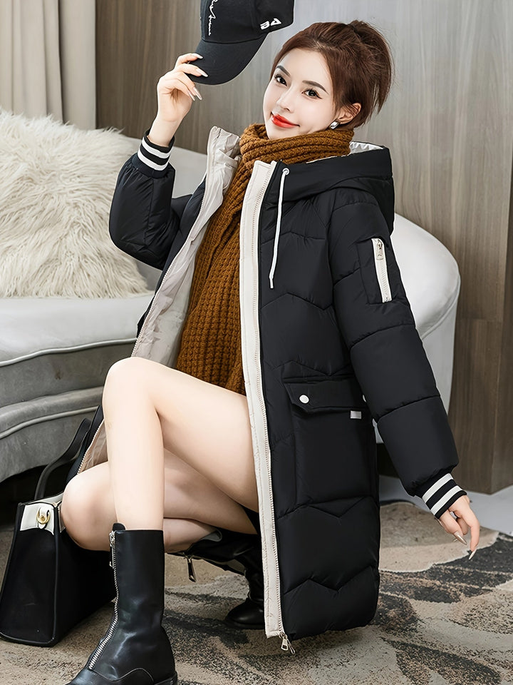 Stylish Women's Winter Jacket Sophie, view 9 - Elena Harper