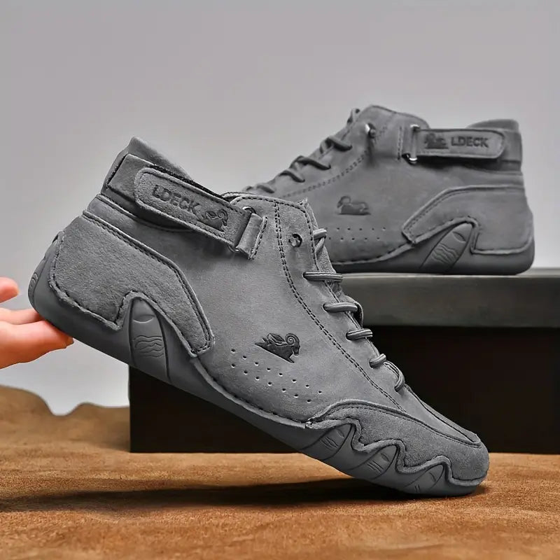 JacobNora AUS Waterproof Shoes with Rugged Design, view 2 - Elena Harper