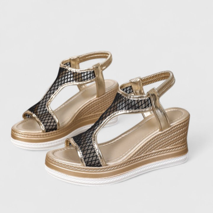 Jessica™  |  Orthopedic Wedge Sandals