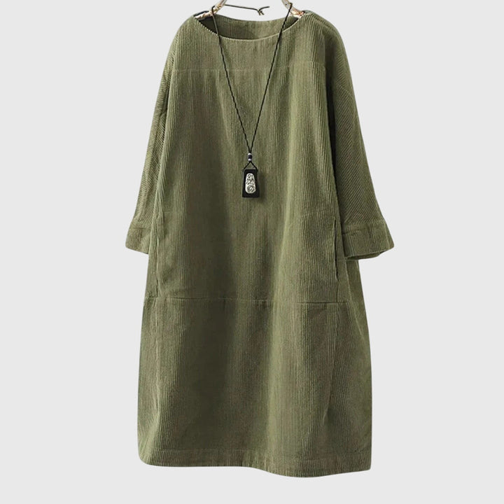 Grace™  |  Relaxed soft luxurious fabrics Midi Dress
