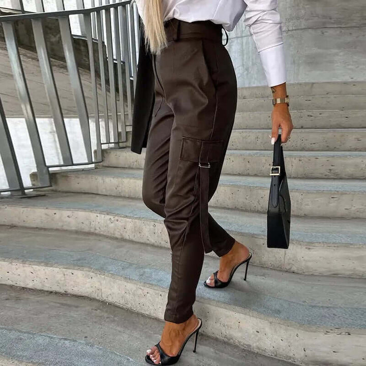Loose Fit Trousers, view 5 - Elena Harper