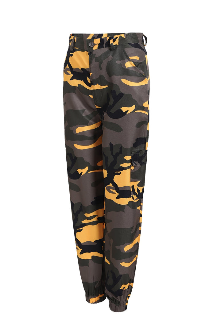 Emma | Trendy and Comfortable Camouflage Cargo Pants