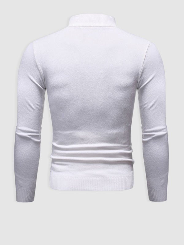 Felix | Slim-Fit Turtleneck Sweater for Men with Timeless Design