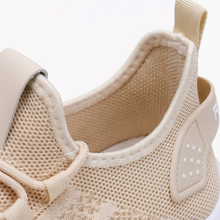 Aerloom Women's Breathable Knit Sneakers for All Day Comfort - Elena Harper